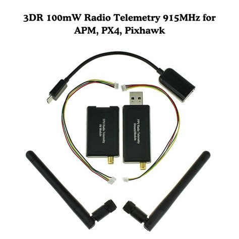 Enhance Drone Connectivity with Radio Telemetry Kit | Makerbazar