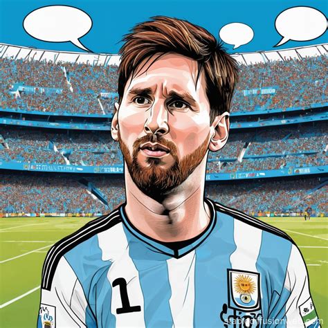 Image result for Messi Cartoon