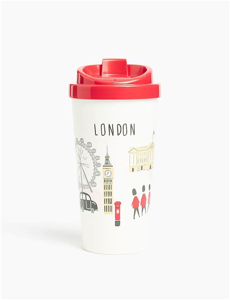 Buy London Travel Mug at Marks & Spencer