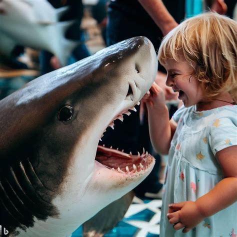 Family Friendly Shark Petting Zoo : r/weirddalle