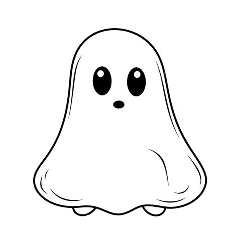 Ghost Coloring Page Online Buy | brunofuga.adv.br