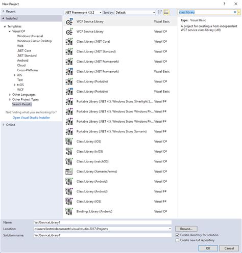 Image result for Visual Studio Add Class Library to Project