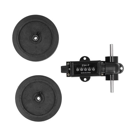 Buy Mechanical Length Meter 5 Digit Roller Type Counter Z94‑F for ...