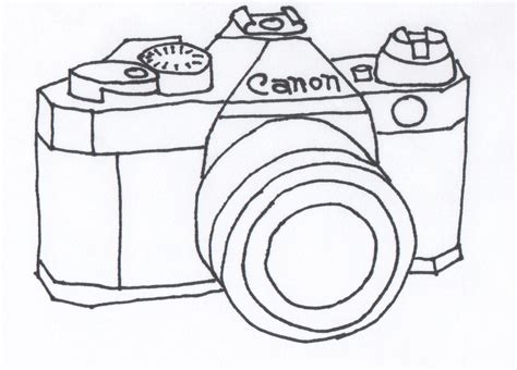 Camera Drawing Simple 的图像结果