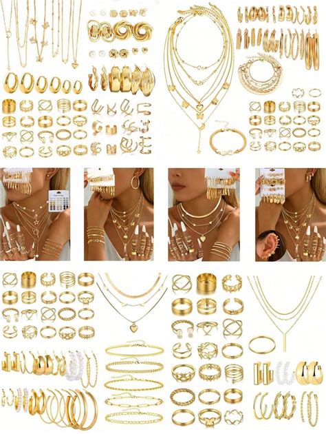 37-68pcs Elegant Vintage Butterfly, Heart, Faux Pearl, Twist Knot, Star ...