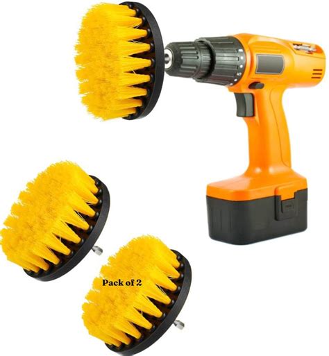 VTH ® Multipurpose Drill Brush Attachment Power Scrubber ideal for ...