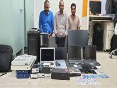 International call racket busted in Rachakonda