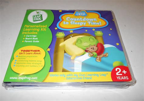 Buy LeapFrog My Own Learning Countdown to Sleepy Time Software Online ...