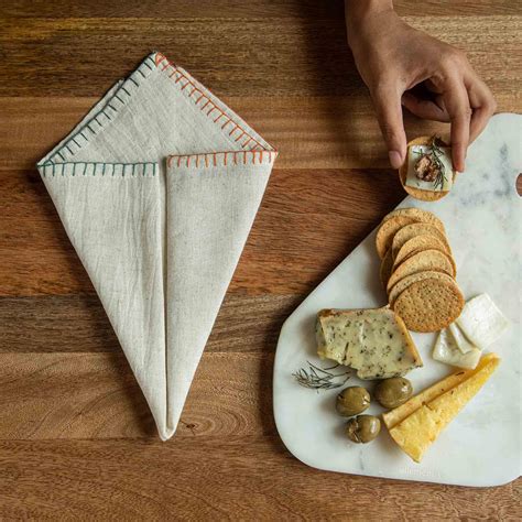 Buy Lienzo Napkin Set of 6 Online - Ellementry – ellementry