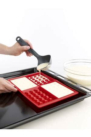 Plat / moule Lekue KIT GAUFRES | Darty