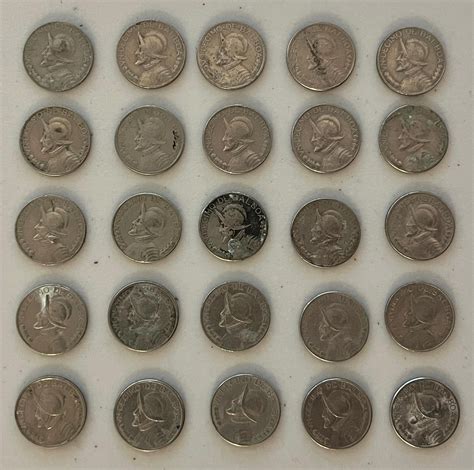 1968-1986 República De Panama VN Decimo De Balboa Coin - *year of Your ...
