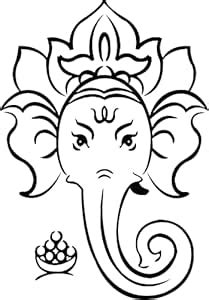 Buy Wall Guru Bal Ganesh Red Wall Decal and Sticker Vinyl Wall Stickers ...