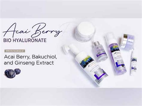 Astraberry launches the latest range of Acai berry Bio Hyaluronate Skin ...