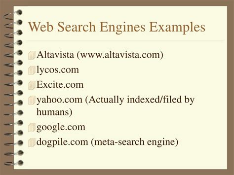 Image result for Search Engines Examples