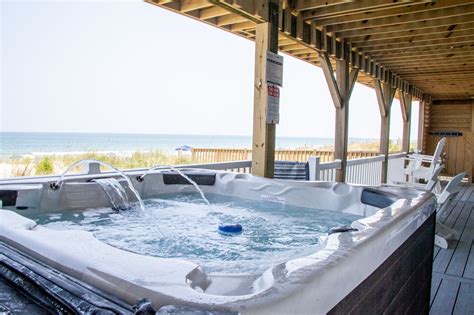 Browse Our Duck NC Vacation Rentals with a Hot Tub | Shoreline OBX