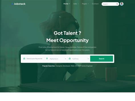 Jobstack - PHP Job Portal & Job Board Template