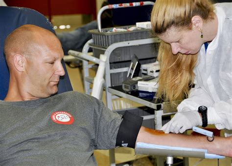 Ammunition plant employees donate blood, pay it forward | Article | The ...