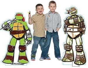 Montco Crafts Pop Outz! Teenage Mutant Ninja Turtles Life-Size Coloring ...