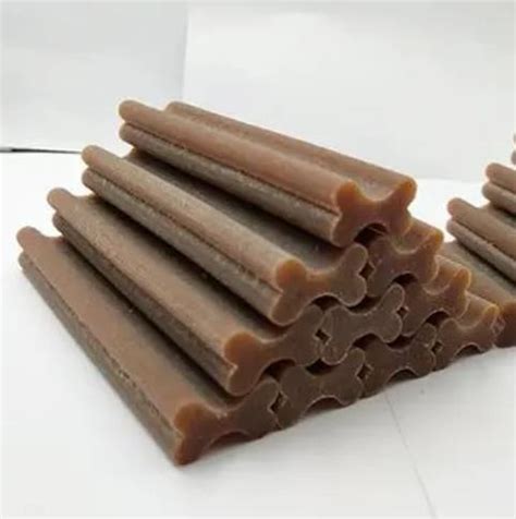 300-500kg/h High-Meat Dog Chews Food Making Machine | Dayi Food Solution