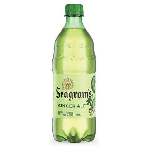 Seagram's Ginger Ale - 20oz Bottle | Cloverkey Hospital Gift Shops