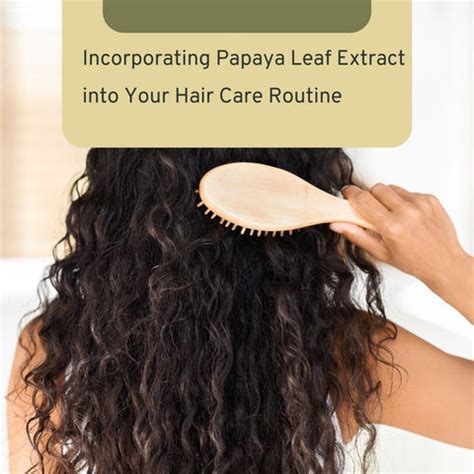 Unlocking the Power of Papaya Leaf Extract for Hair | Clinikally