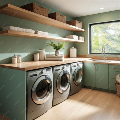 Side-by-Side Top-Load Washer and Dryer Minimalist HD Wallpaper