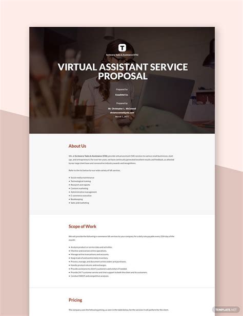 Image result for Up Work Proposal Sample for Virtual Assistant