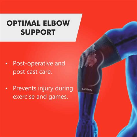Samson Tennis Elbow Brace with Silicone Pad: Targeted Relief - SAMSON ...