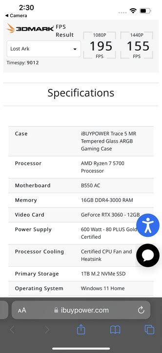 Image result for iBUYPOWER Tracemr155imc Gaming Computer