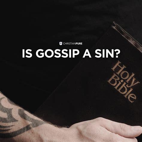 What is Gossip? Is Gossip A Sin In Christianity? What The Bible Says ...