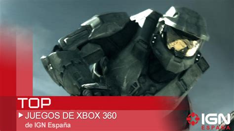Top 25 juegos de Xbox 360