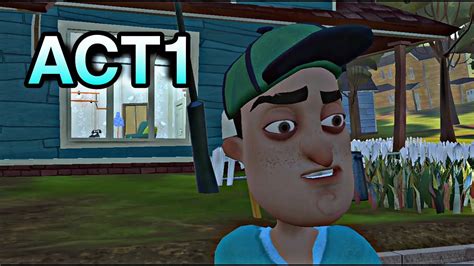 Image result for Hello Neighbor Main Menu 1 Hour