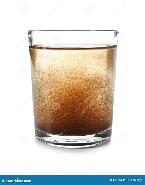 Glass Of Muddy Water