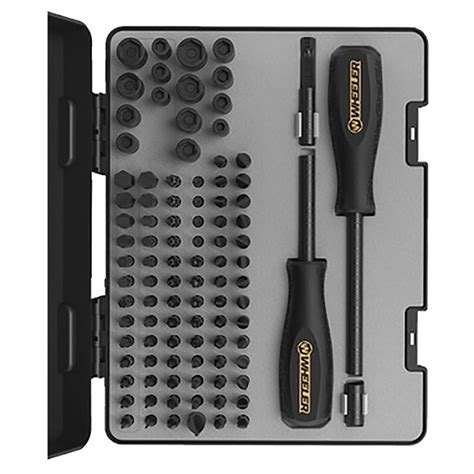 WHEELER ENGINEERING PROFESSIONAL GUNSMITH SCREWDRIVER SET