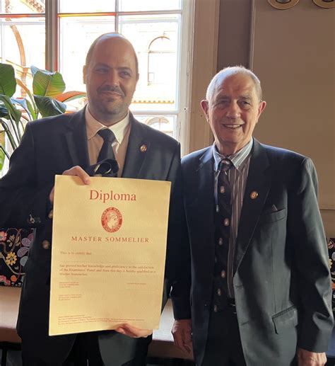 Master Sommelier Diploma, Vienna, June 2025 - Court of Master ...