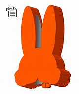 Image result for Easter Bunny Head