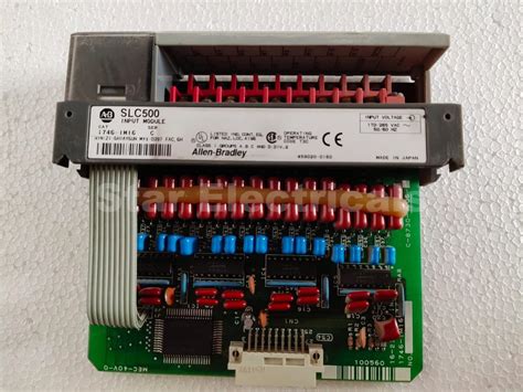 Allen Bradley 1746-IM16 Module - Allen Bradley 1746-IM16 Module, Good ...