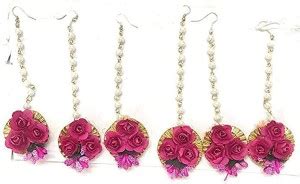 divpar Plastic Maang Tikka Price in India - Buy divpar Plastic Maang ...