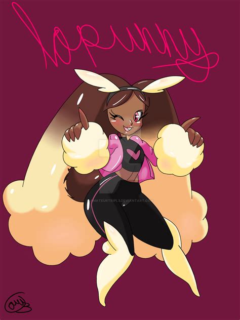 Lopunny (human) by amateurTripl3 on DeviantArt