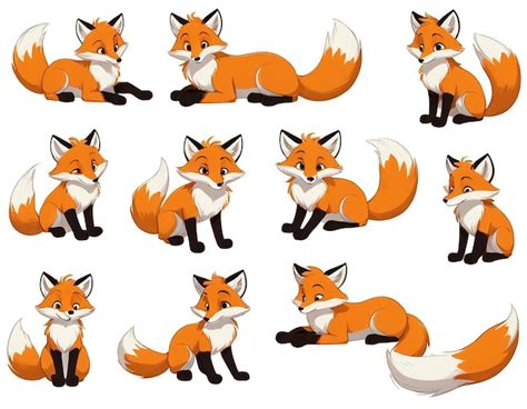 Page 2 | Fox pouncing svg PSD, High Quality Free PSD Templates for ...