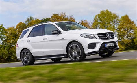 Mercedes-Benz recalls ML and GLE SUVs for possible engine stall