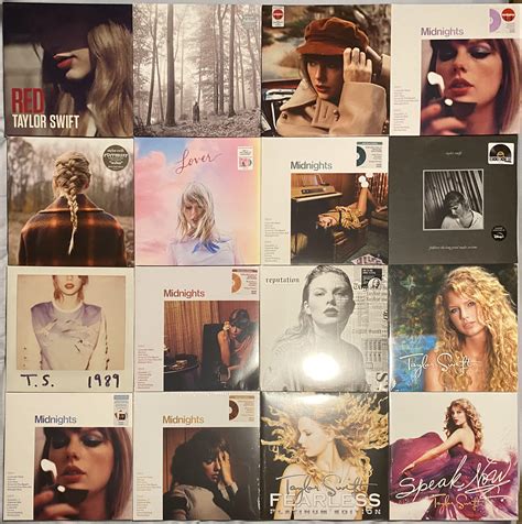 Taylor Swift Vinyl Debut