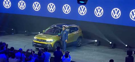 Volkswagen Taigun launched at starting price of Rs 10.50 lakh - Check ...