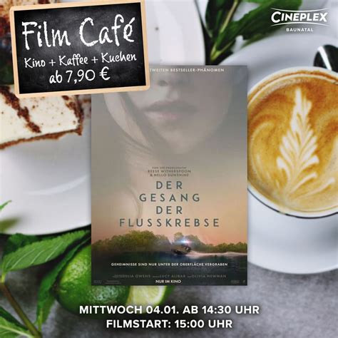 Filmcafé 2023: Der Gesang der Flusskrebse, Cineplex Baunatal, Warburg ...