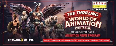 Best Animation Institute in Kolkata – Arena Uttarpara
