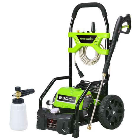 Review Greenworks 2000 Psi Electric Pressure Washer at Kevin Carnahan blog