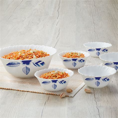 Buy Morning Glory Pudding Set 7 pc Set (Mini) at Best Price Online in ...