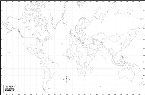 Free Printable World Map 的图像结果