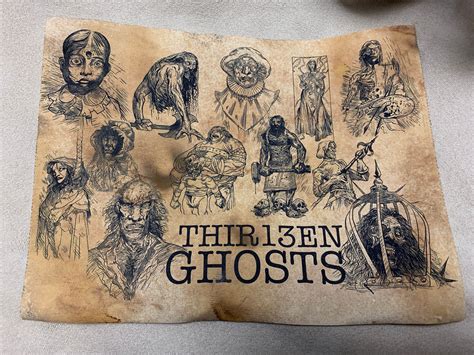 Thirteen ghosts black zodiac book 60 photos - Astrologytoyou.com