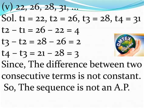 Image result for Arithmetic Progression